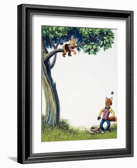 Brer Rabbit-Virginio Livraghi-Framed Giclee Print