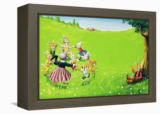 Brer Rabbit-Virginio Livraghi-Framed Premier Image Canvas