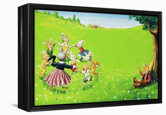 Brer Rabbit-Virginio Livraghi-Framed Premier Image Canvas