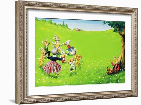 Brer Rabbit-Virginio Livraghi-Framed Giclee Print