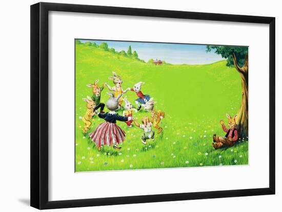 Brer Rabbit-Virginio Livraghi-Framed Giclee Print