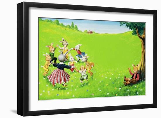 Brer Rabbit-Virginio Livraghi-Framed Giclee Print