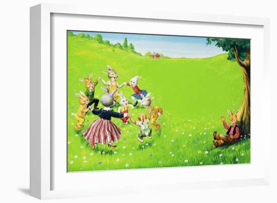 Brer Rabbit-Virginio Livraghi-Framed Giclee Print