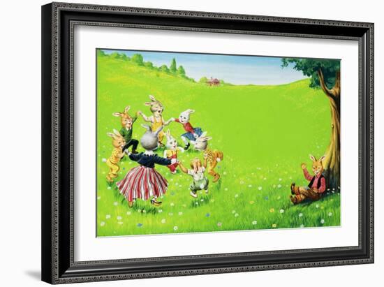 Brer Rabbit-Virginio Livraghi-Framed Giclee Print