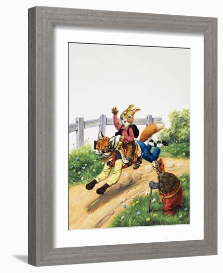 Brer Rabbit-Virginio Livraghi-Framed Giclee Print