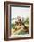 Brer Rabbit-Virginio Livraghi-Framed Giclee Print