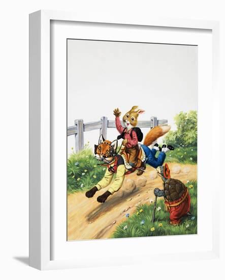 Brer Rabbit-Virginio Livraghi-Framed Giclee Print