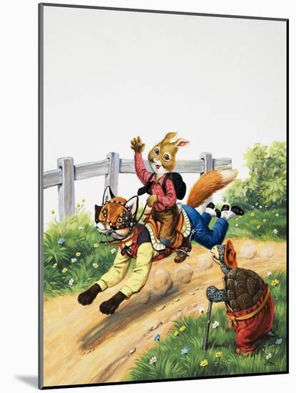 Brer Rabbit-Virginio Livraghi-Mounted Giclee Print