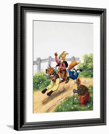 Brer Rabbit-Virginio Livraghi-Framed Giclee Print