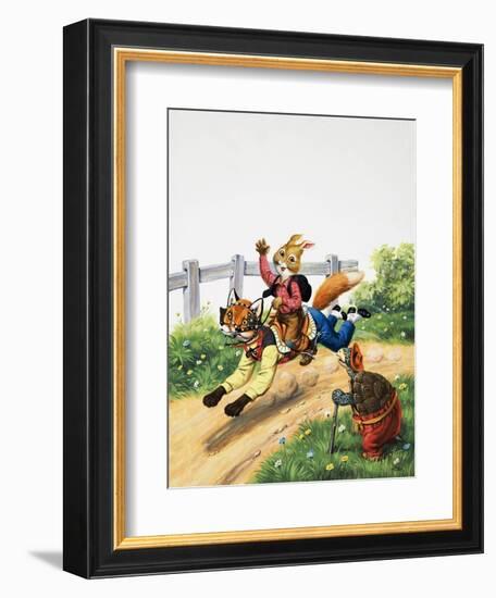 Brer Rabbit-Virginio Livraghi-Framed Giclee Print