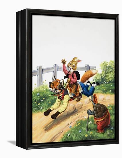 Brer Rabbit-Virginio Livraghi-Framed Premier Image Canvas