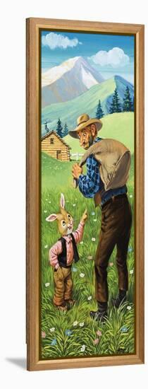 Brer Rabbit-Virginio Livraghi-Framed Premier Image Canvas