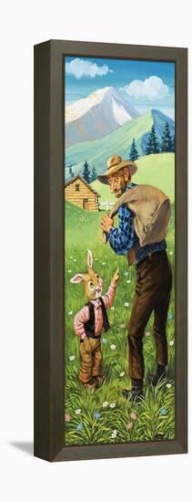 Brer Rabbit-Virginio Livraghi-Framed Premier Image Canvas