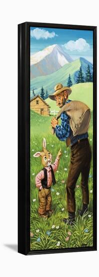 Brer Rabbit-Virginio Livraghi-Framed Premier Image Canvas