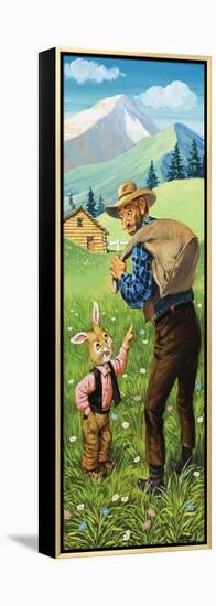 Brer Rabbit-Virginio Livraghi-Framed Premier Image Canvas