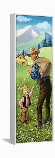 Brer Rabbit-Virginio Livraghi-Framed Premier Image Canvas