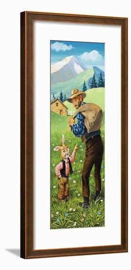 Brer Rabbit-Virginio Livraghi-Framed Giclee Print