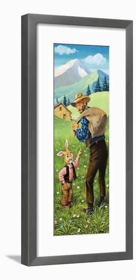 Brer Rabbit-Virginio Livraghi-Framed Giclee Print