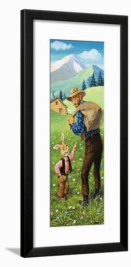 Brer Rabbit-Virginio Livraghi-Framed Giclee Print