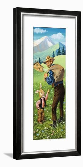 Brer Rabbit-Virginio Livraghi-Framed Giclee Print