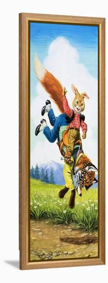 Brer Rabbit-Virginio Livraghi-Framed Premier Image Canvas