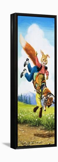 Brer Rabbit-Virginio Livraghi-Framed Premier Image Canvas