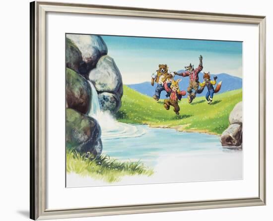 Brer Rabbit-Virginio Livraghi-Framed Giclee Print