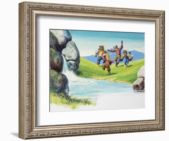 Brer Rabbit-Virginio Livraghi-Framed Giclee Print