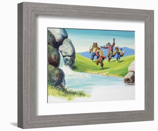 Brer Rabbit-Virginio Livraghi-Framed Giclee Print