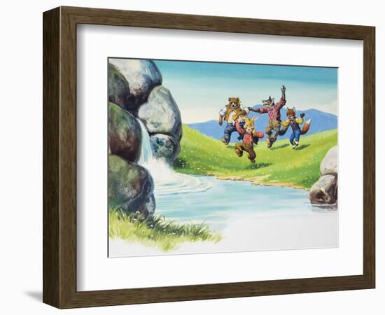 Brer Rabbit-Virginio Livraghi-Framed Giclee Print