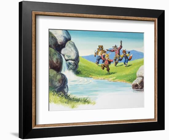 Brer Rabbit-Virginio Livraghi-Framed Giclee Print