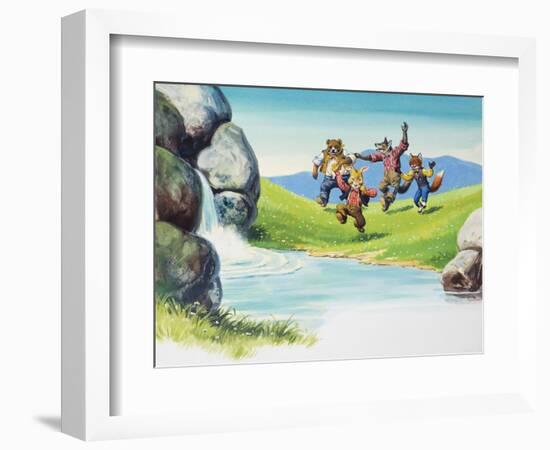 Brer Rabbit-Virginio Livraghi-Framed Giclee Print