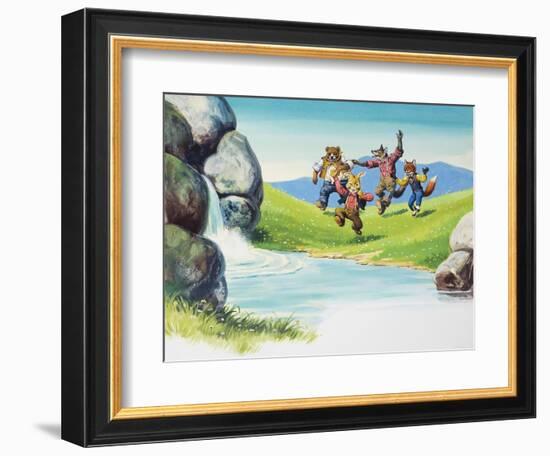 Brer Rabbit-Virginio Livraghi-Framed Giclee Print