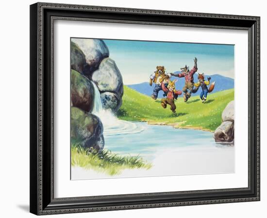 Brer Rabbit-Virginio Livraghi-Framed Giclee Print