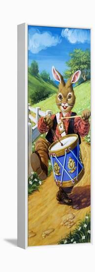 Brer Rabbit-Virginio Livraghi-Framed Premier Image Canvas