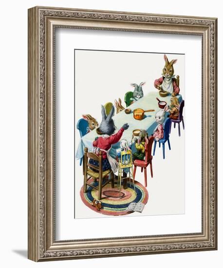 Brer Rabbit-Virginio Livraghi-Framed Giclee Print