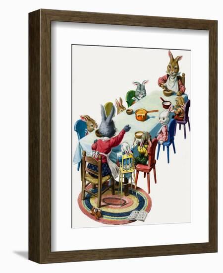 Brer Rabbit-Virginio Livraghi-Framed Giclee Print