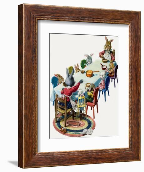 Brer Rabbit-Virginio Livraghi-Framed Giclee Print