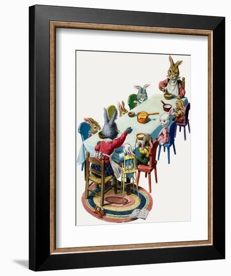 Brer Rabbit-Virginio Livraghi-Framed Giclee Print