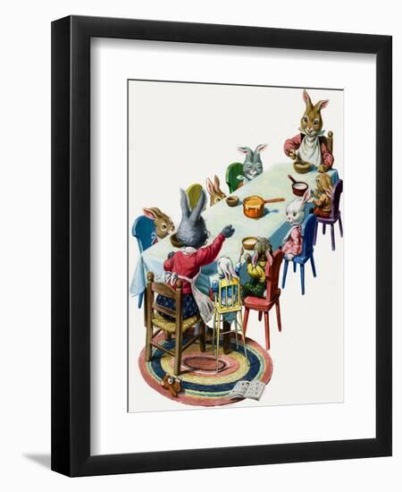 Brer Rabbit-Virginio Livraghi-Framed Giclee Print