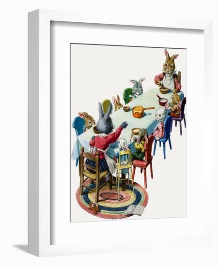 Brer Rabbit-Virginio Livraghi-Framed Giclee Print