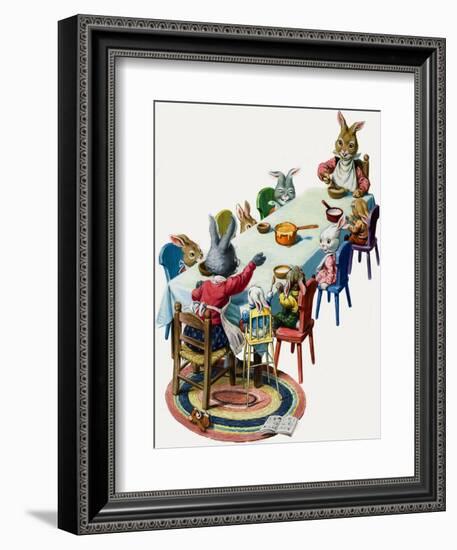 Brer Rabbit-Virginio Livraghi-Framed Giclee Print