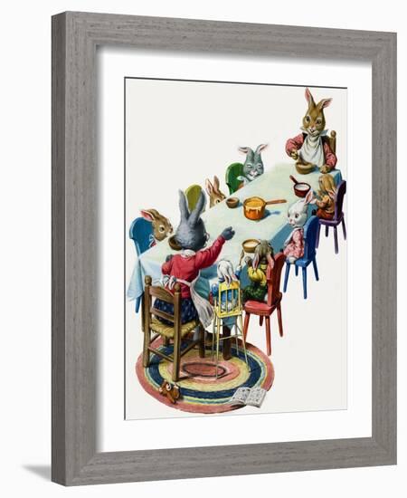 Brer Rabbit-Virginio Livraghi-Framed Giclee Print