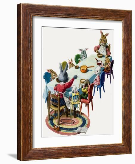 Brer Rabbit-Virginio Livraghi-Framed Giclee Print