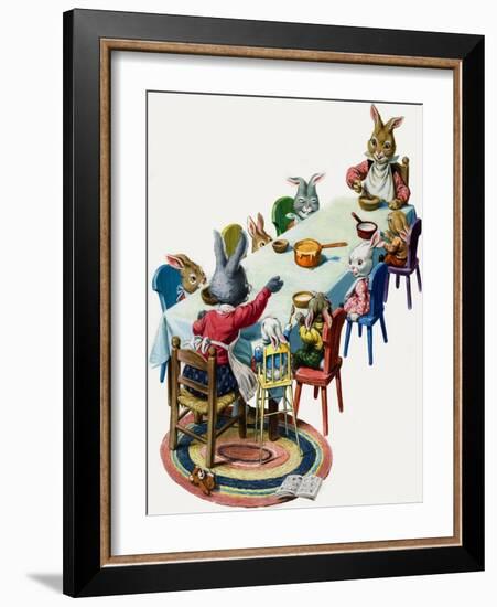 Brer Rabbit-Virginio Livraghi-Framed Giclee Print