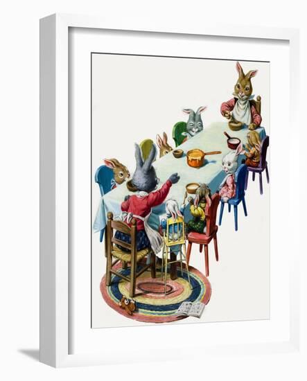 Brer Rabbit-Virginio Livraghi-Framed Giclee Print