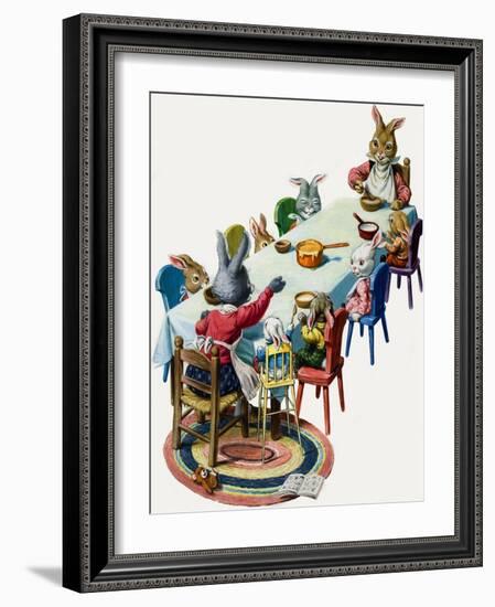 Brer Rabbit-Virginio Livraghi-Framed Giclee Print