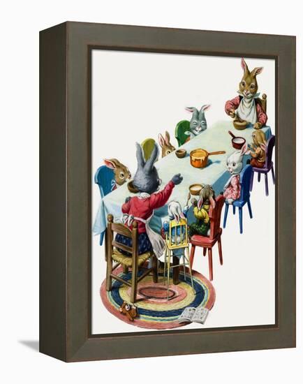 Brer Rabbit-Virginio Livraghi-Framed Premier Image Canvas