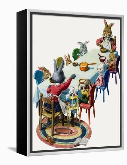 Brer Rabbit-Virginio Livraghi-Framed Premier Image Canvas