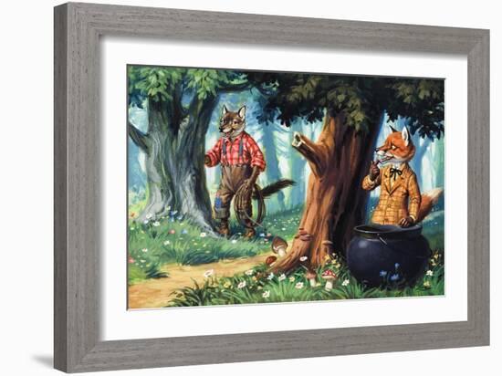 Brer Rabbit-Virginio Livraghi-Framed Giclee Print